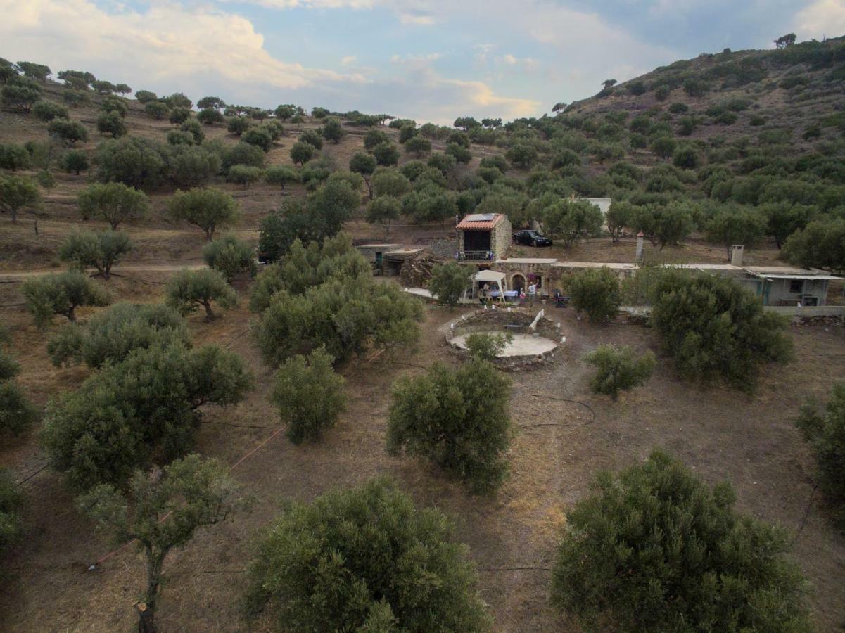 Trahilas House Mochlos Exterior foto